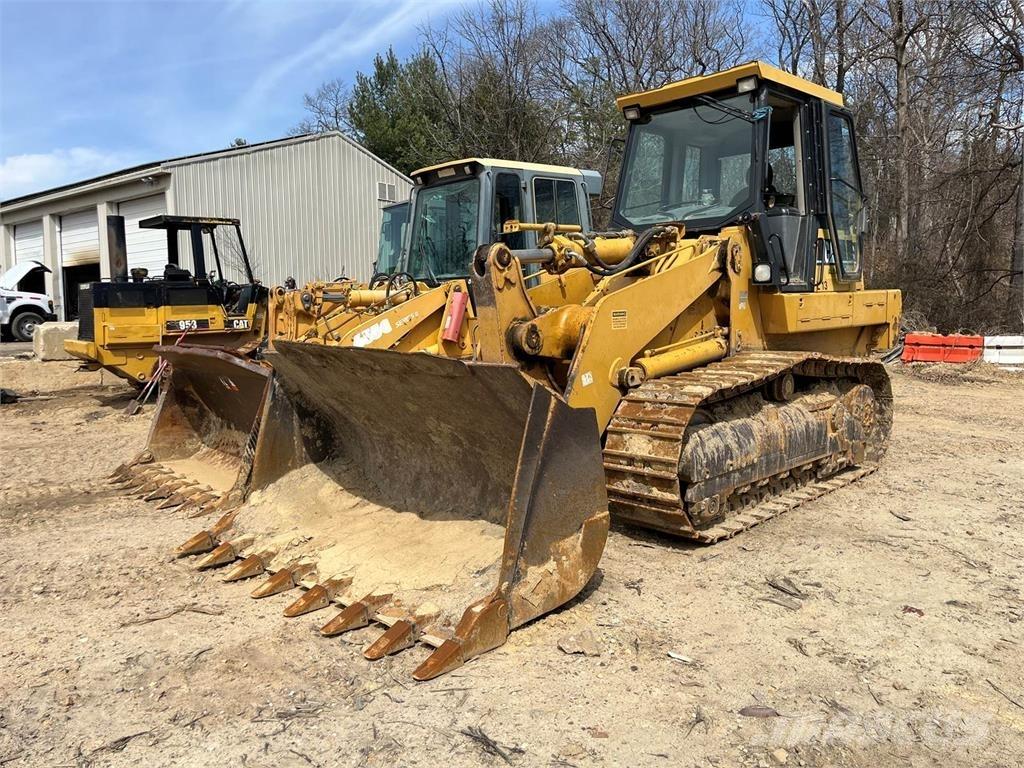 CAT 963C Bandlastare