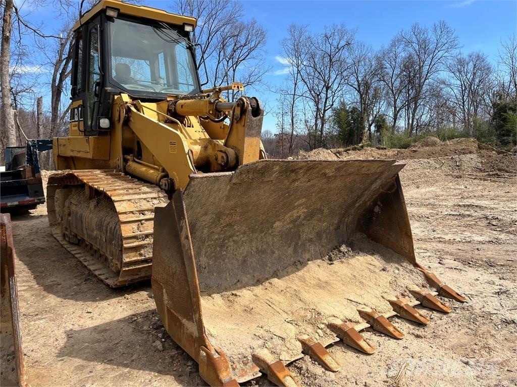CAT 963C Bandlastare