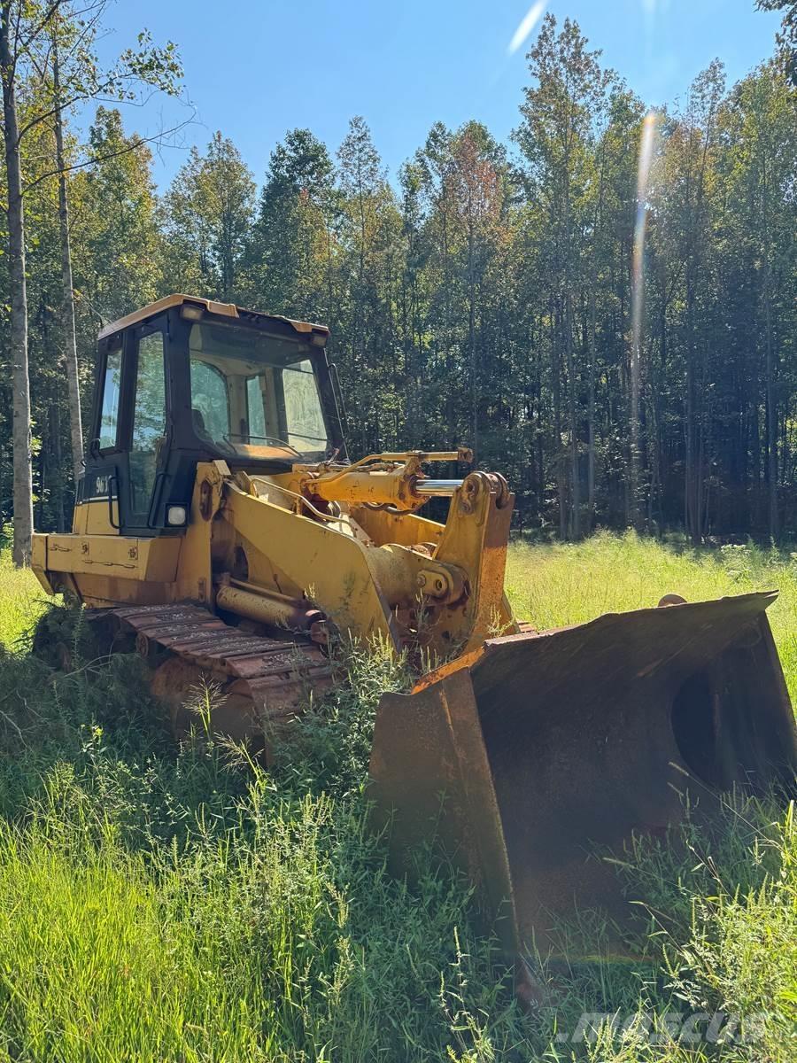 CAT 963C Bandlastare