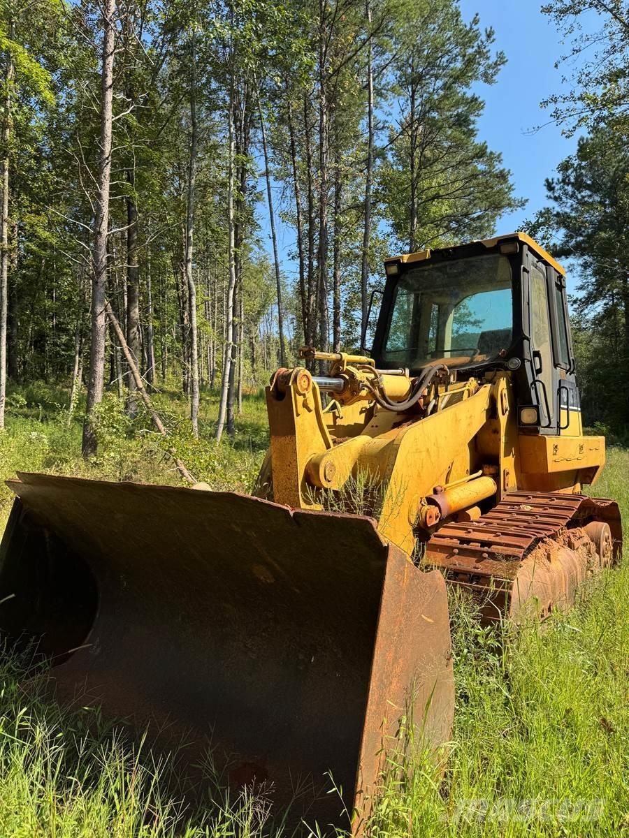 CAT 963C Bandlastare