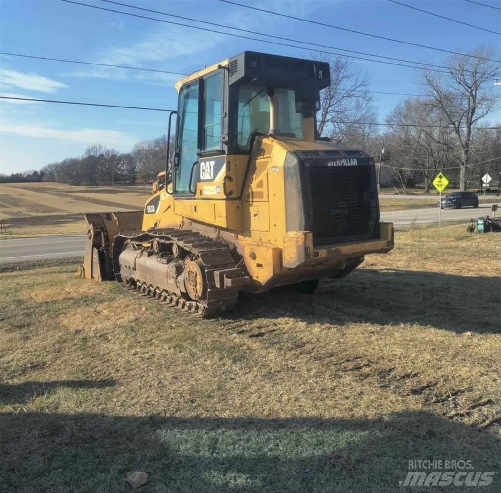 CAT 963D Bandlastare