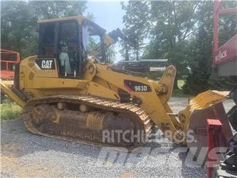 CAT 963D Bandlastare