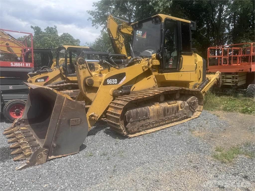 CAT 963D Bandlastare
