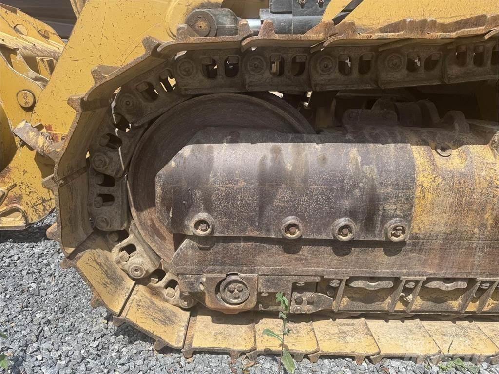 CAT 963D Bandlastare