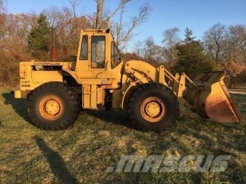 CAT 966 Hjullastare