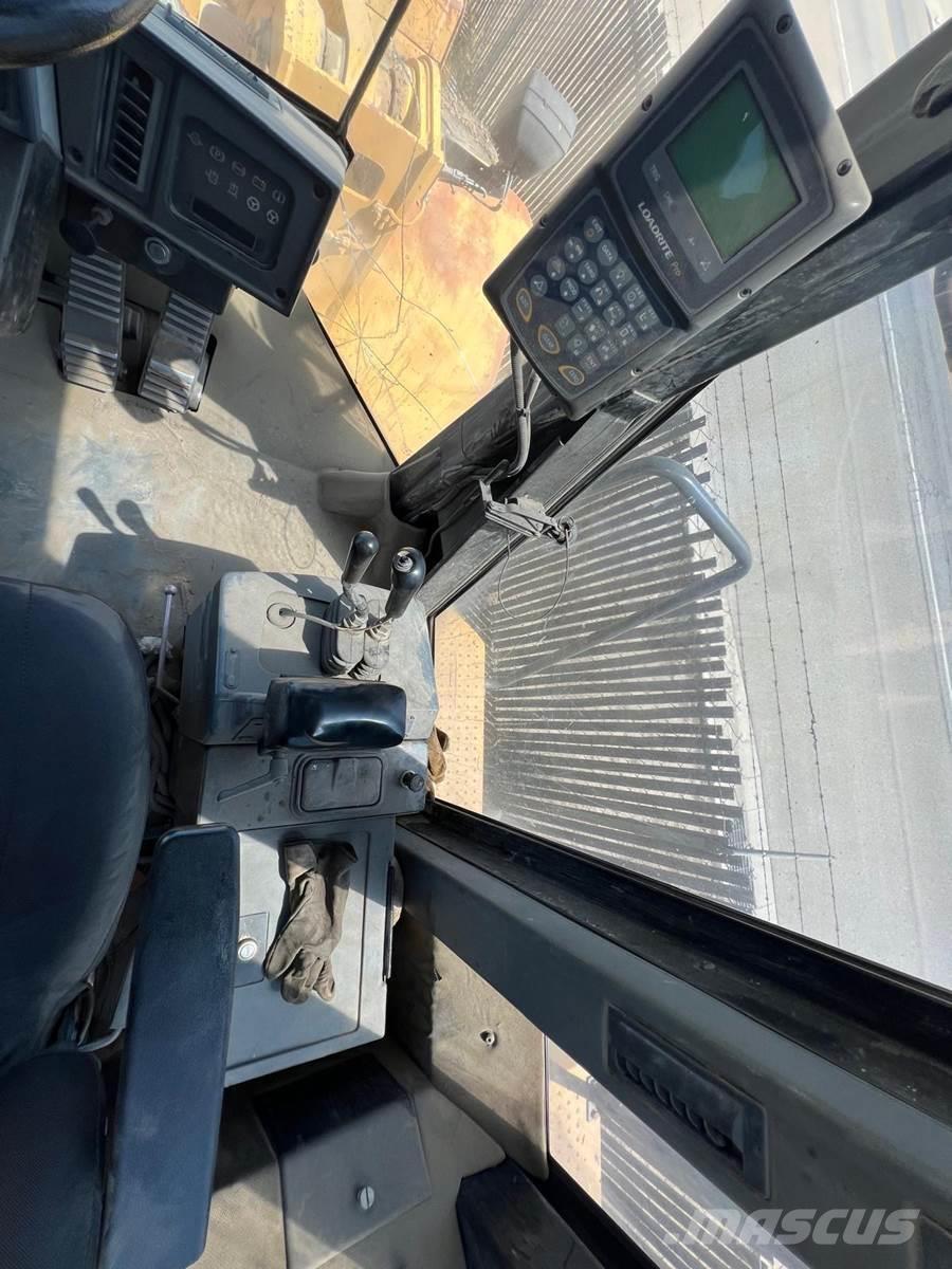 CAT 966G Hjullastare