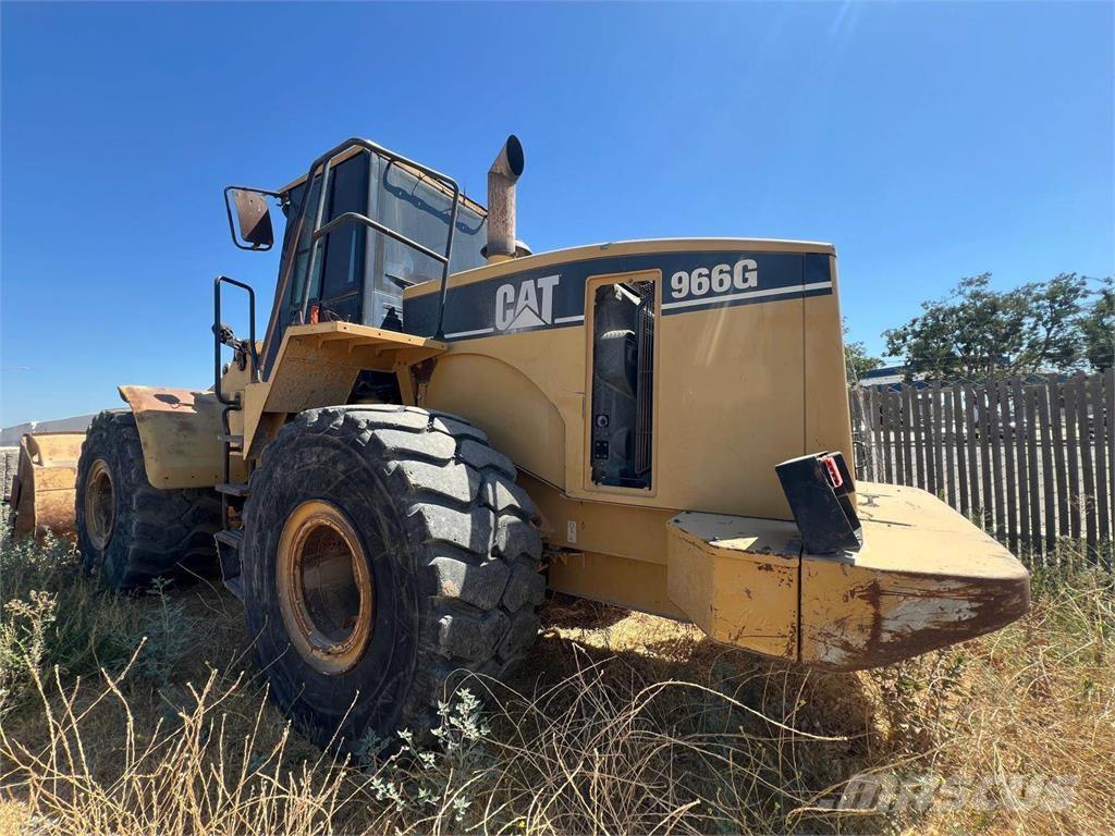 CAT 966G Hjullastare