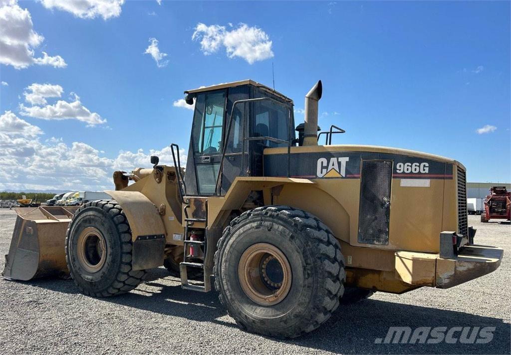 CAT 966G Hjullastare