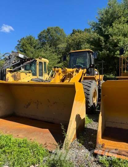 CAT 966H Hjullastare