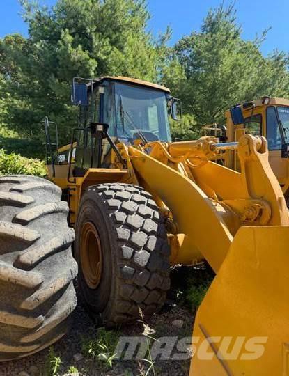CAT 966H Hjullastare