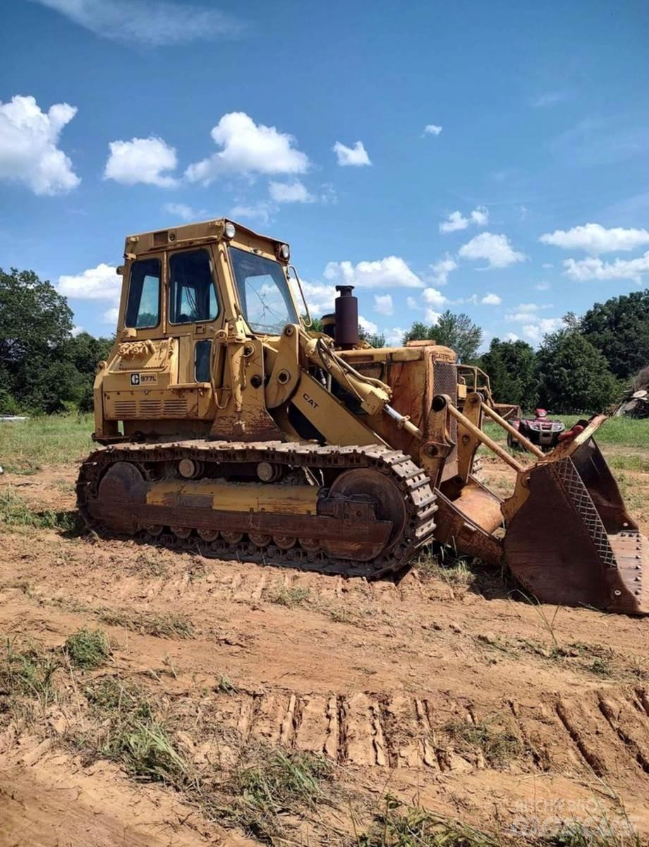 CAT 977L Bandschaktare