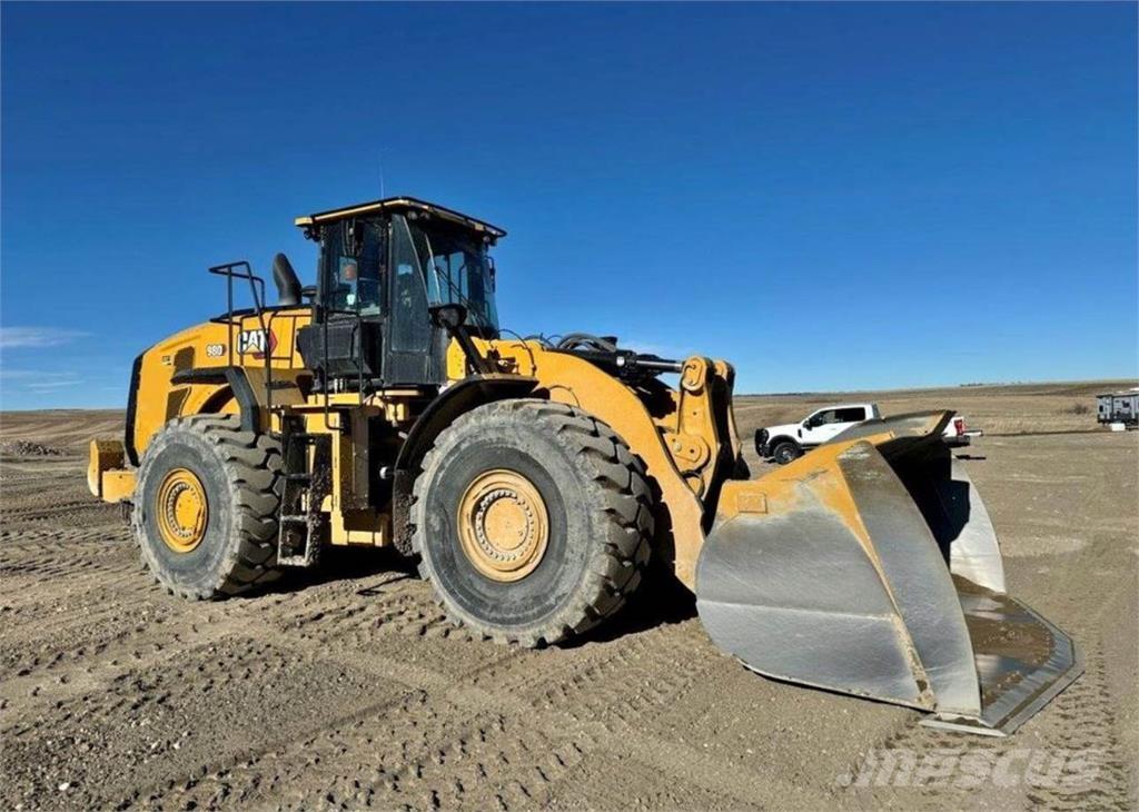 CAT 980 Hjullastare