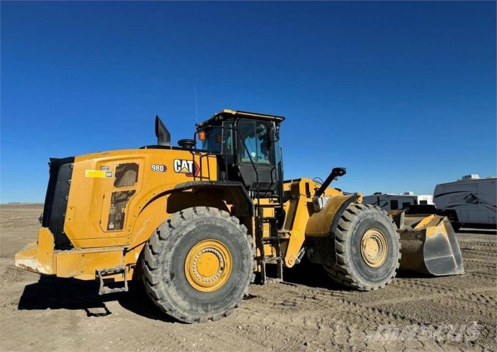 CAT 980 Hjullastare