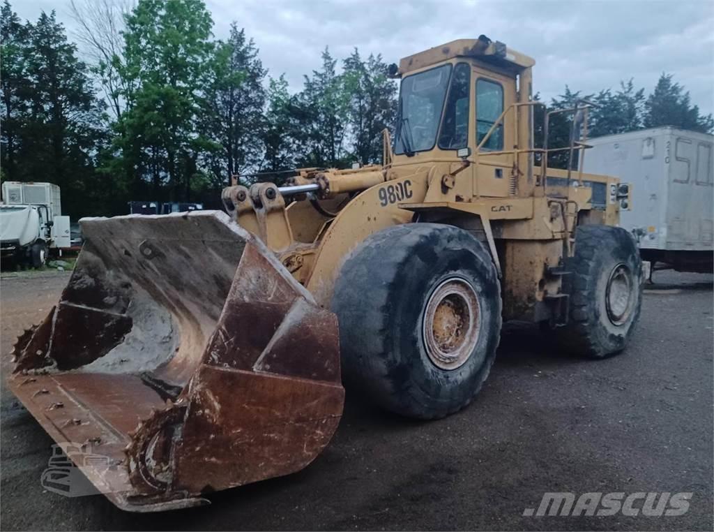 CAT 980C Hjullastare