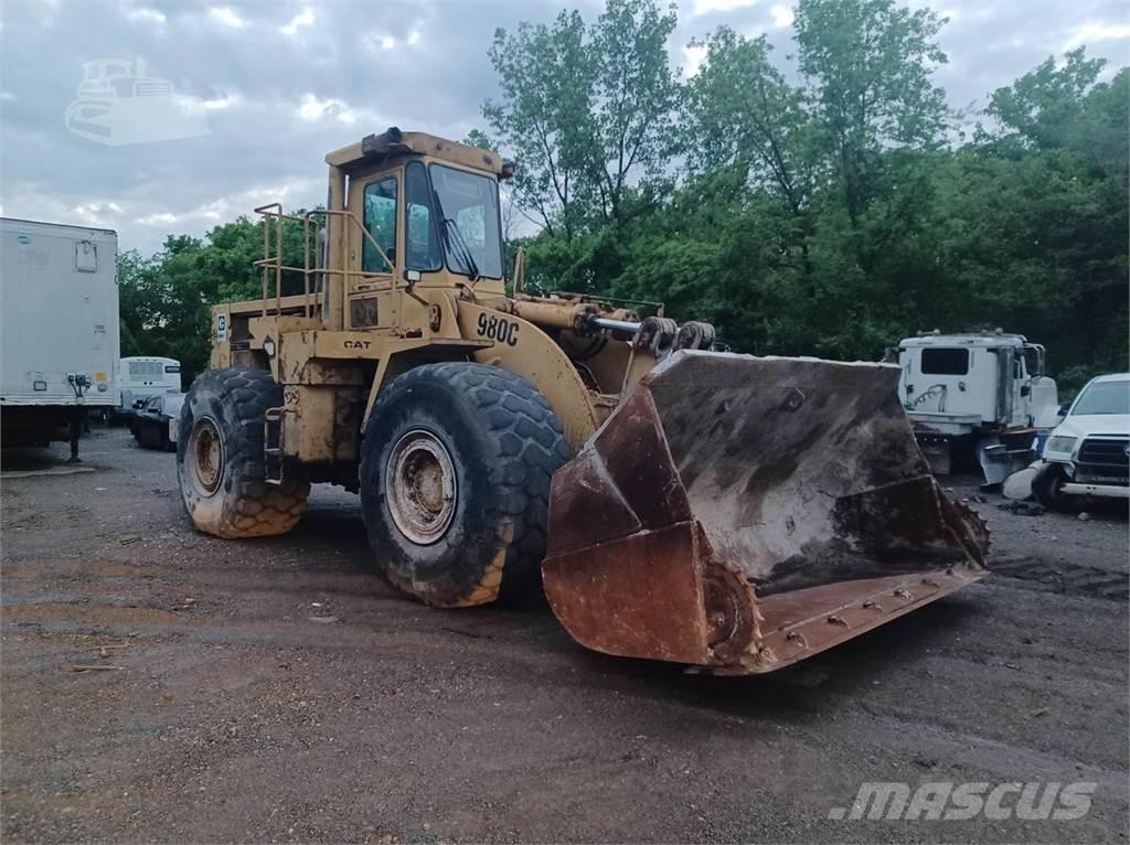 CAT 980C Hjullastare