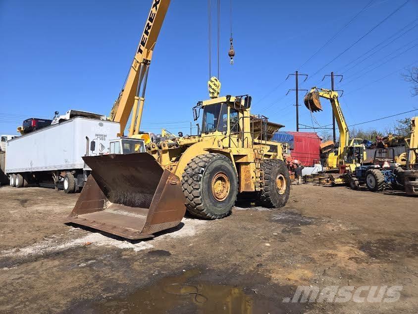 CAT 980C Hjullastare