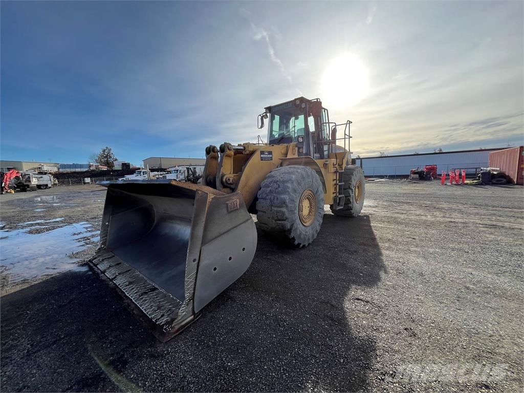 CAT 980G Hjullastare