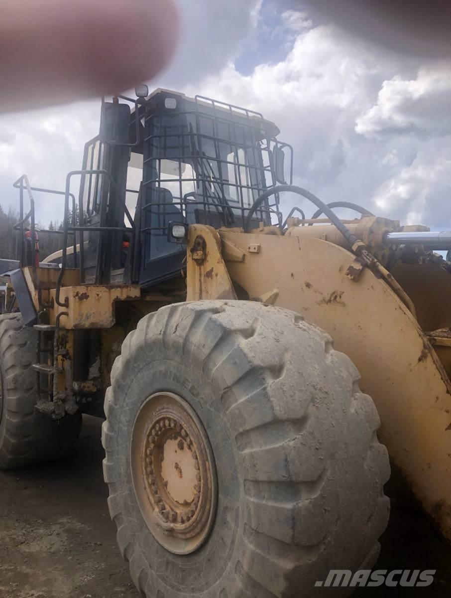 CAT 980G Hjullastare