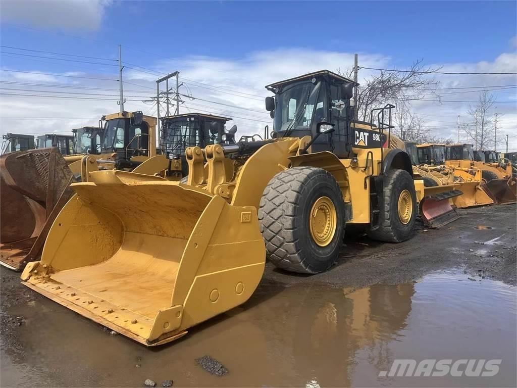 CAT 980K Hjullastare