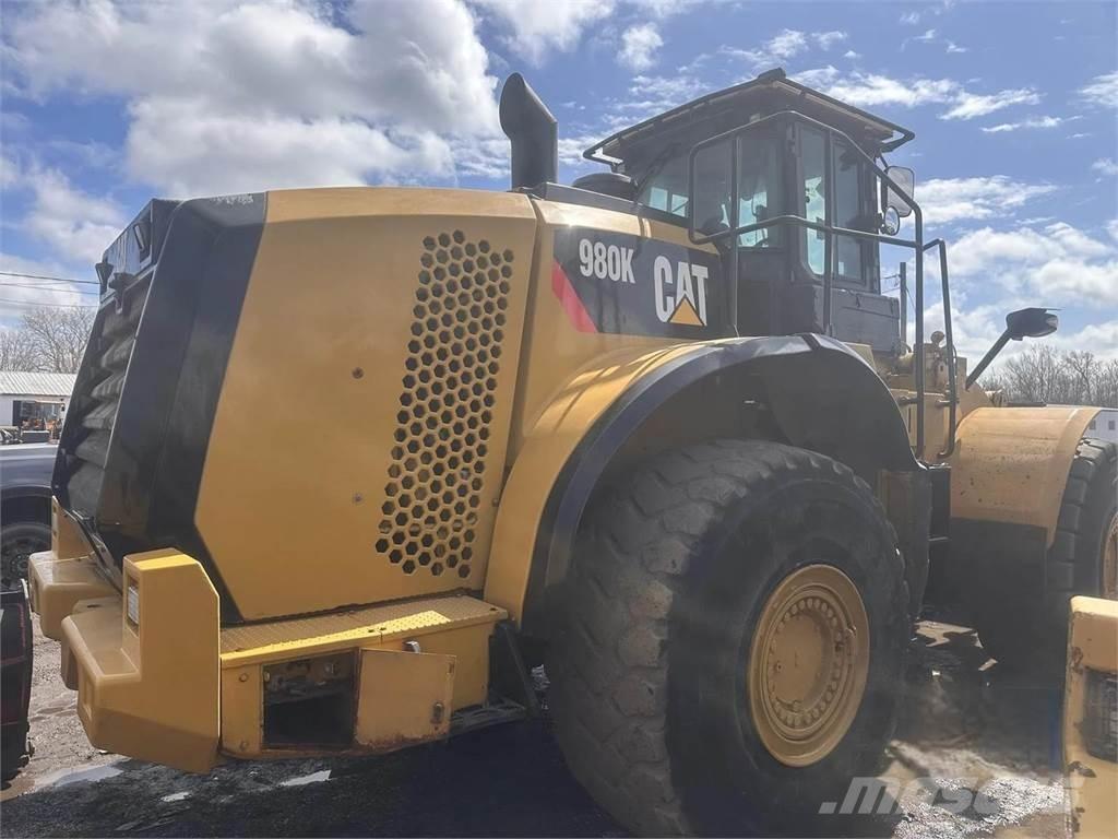 CAT 980K Hjullastare