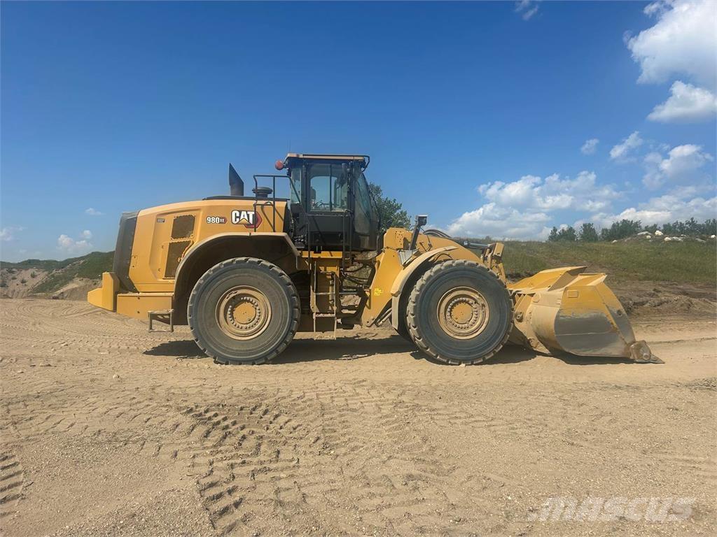 CAT 980XE Hjullastare