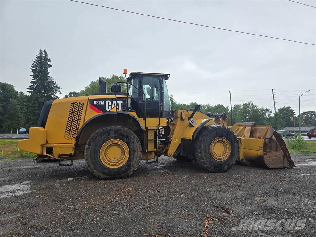 CAT 982M Hjullastare