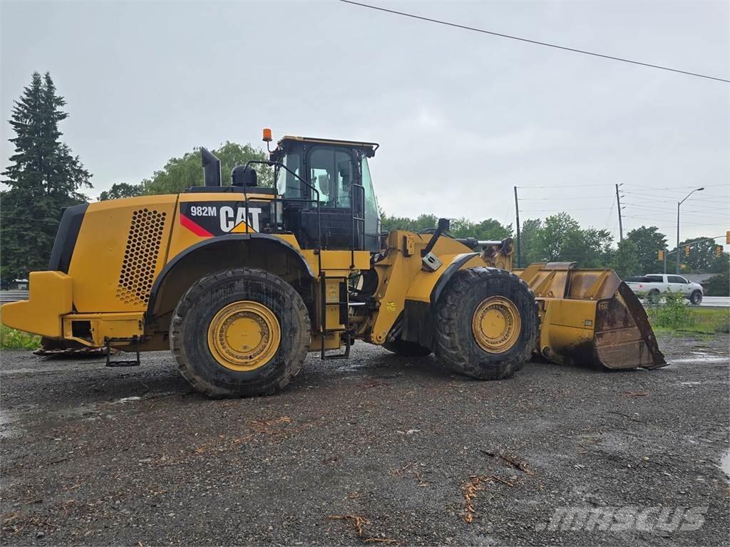 CAT 982M Hjullastare