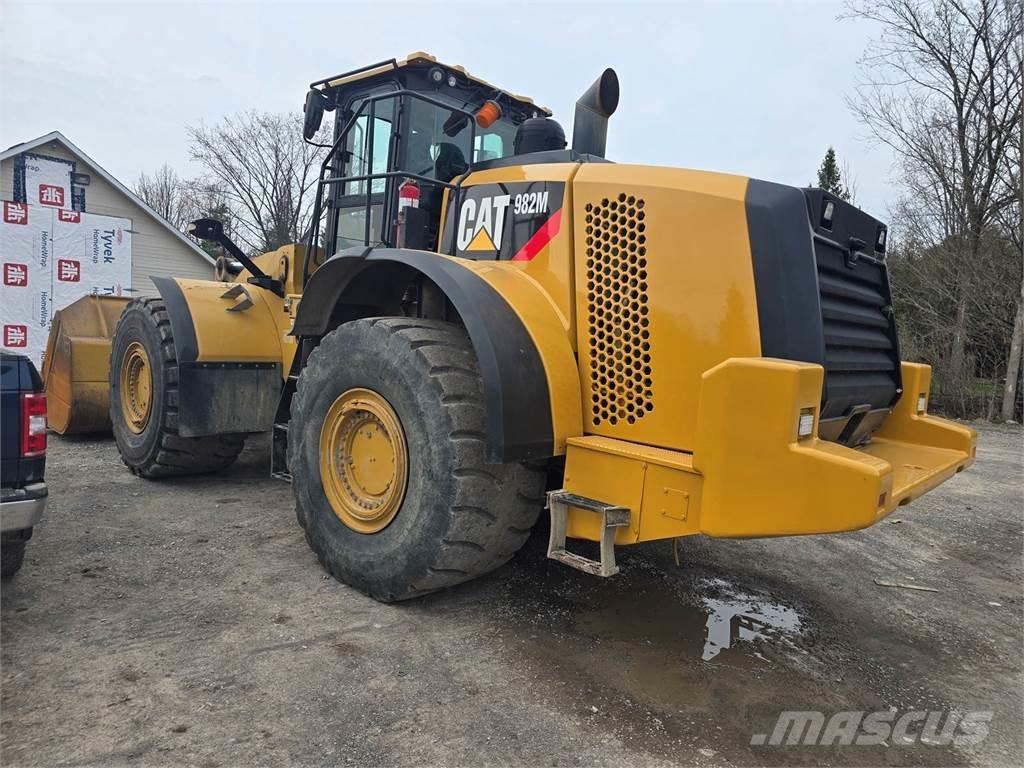 CAT 982M Hjullastare