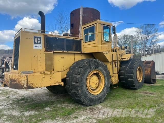 CAT 988B Hjullastare