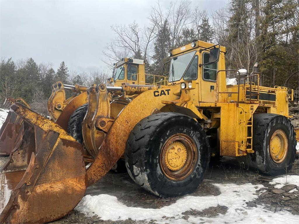 CAT 988B Hjullastare