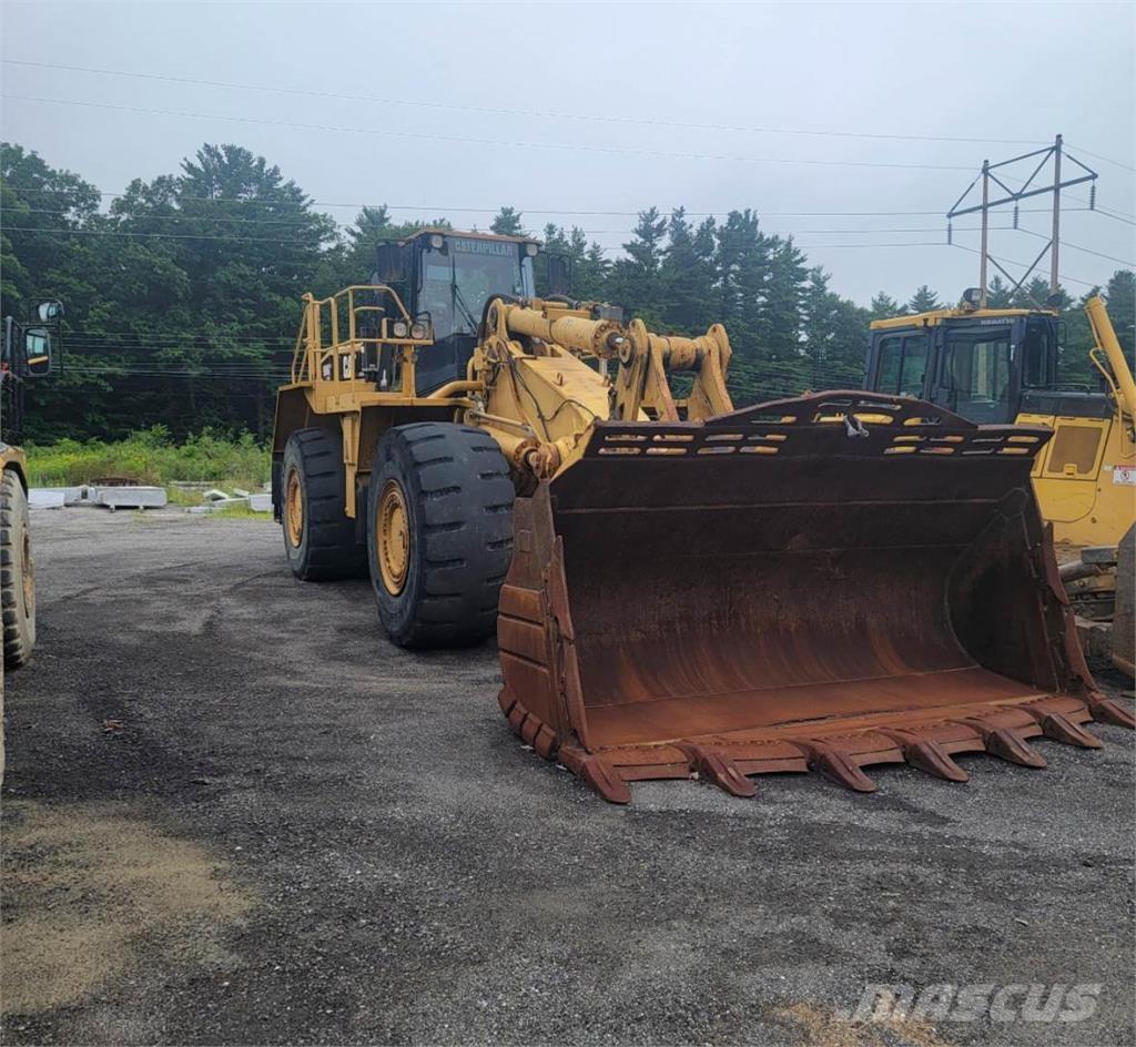 CAT 988G Hjullastare