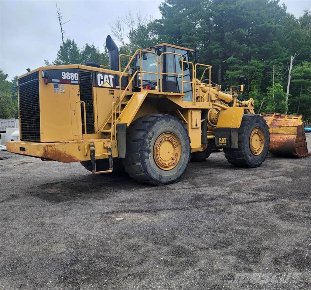 CAT 988G Hjullastare