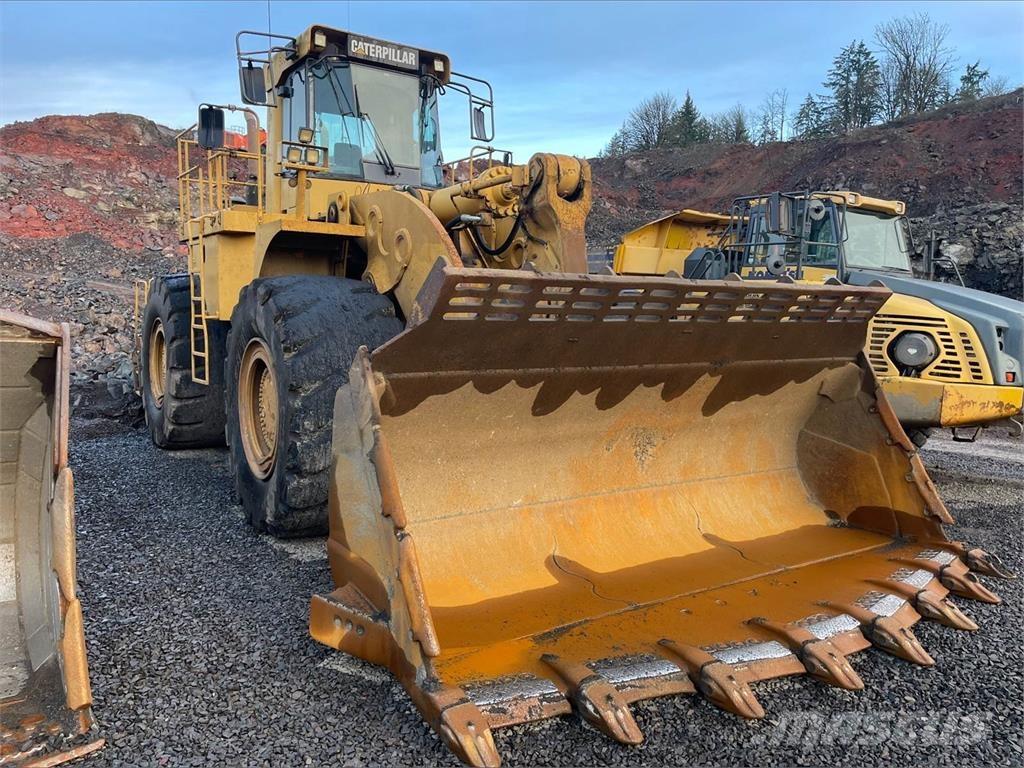 CAT 990 Hjullastare