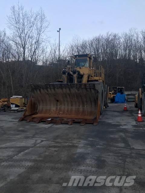 CAT 992D Hjullastare