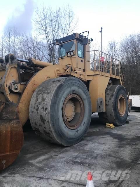 CAT 992D Hjullastare