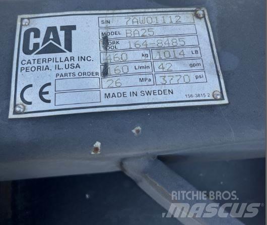 CAT BA25 Borstar & borstskopor
