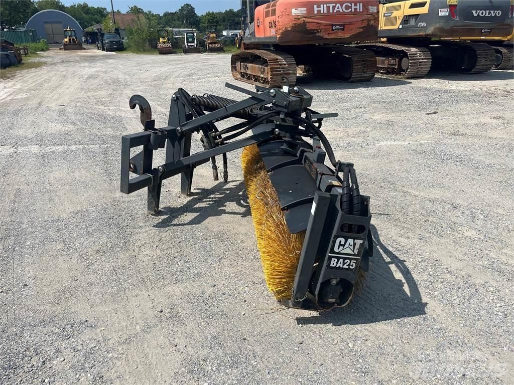 CAT BA25 Borstar & borstskopor