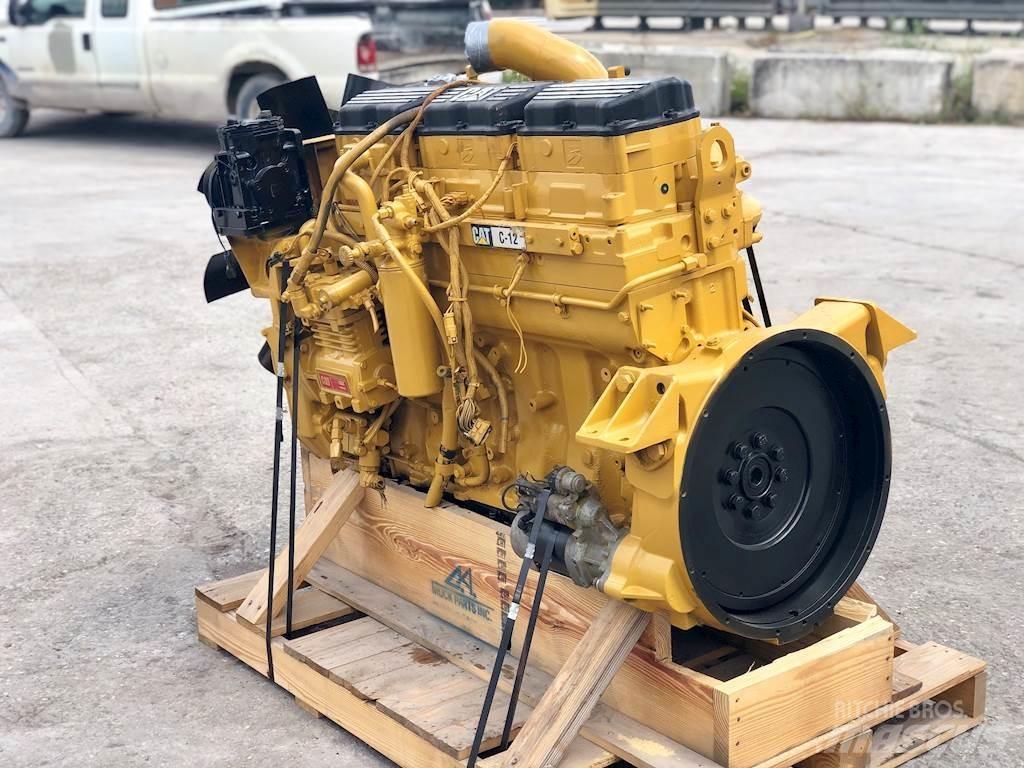 CAT C12 Motorer