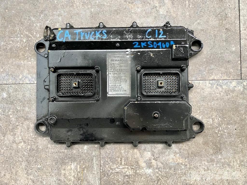 CAT C12 Elektronik