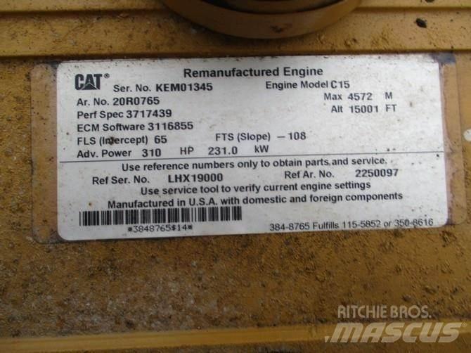 CAT C15 Motorer