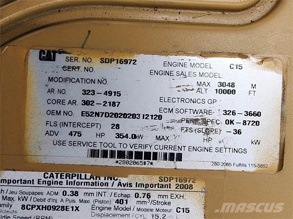 CAT C15 Elektronik