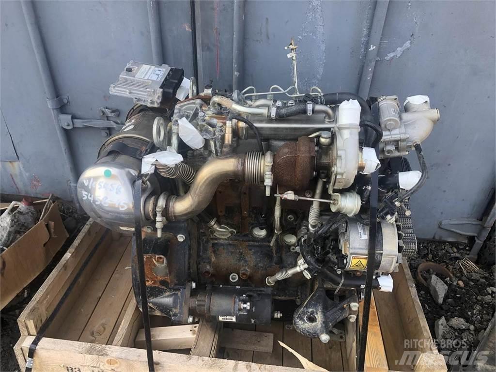 CAT C3.4B Motorer