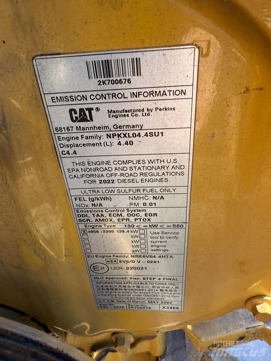 CAT C4.4 Motorer
