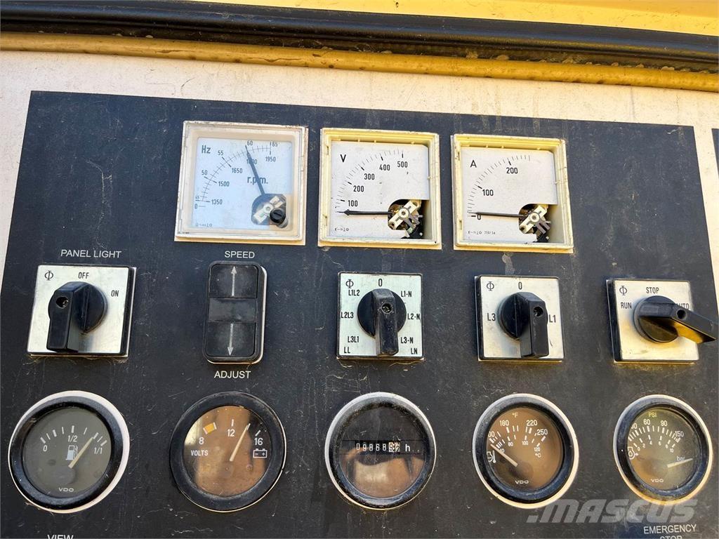 CAT C4.4 Övriga generatorer