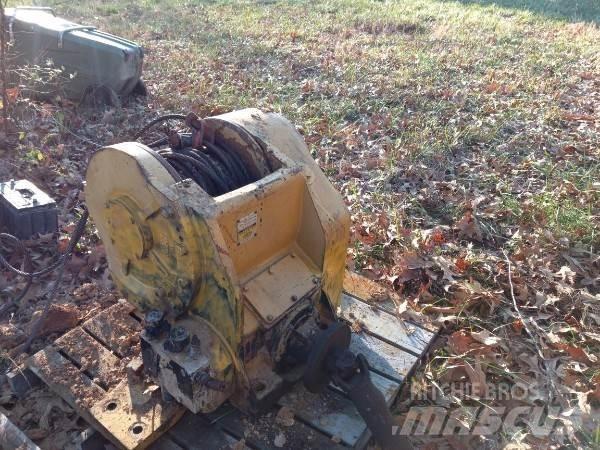 CAT C501 Vinschar