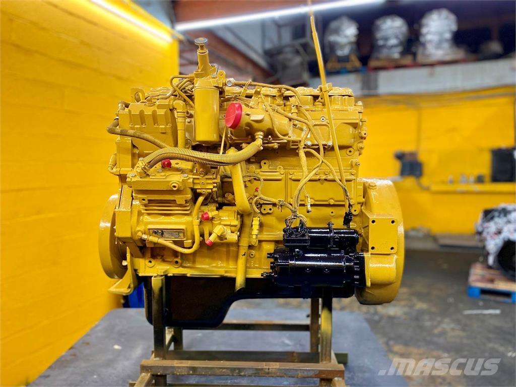 CAT C7 Motorer