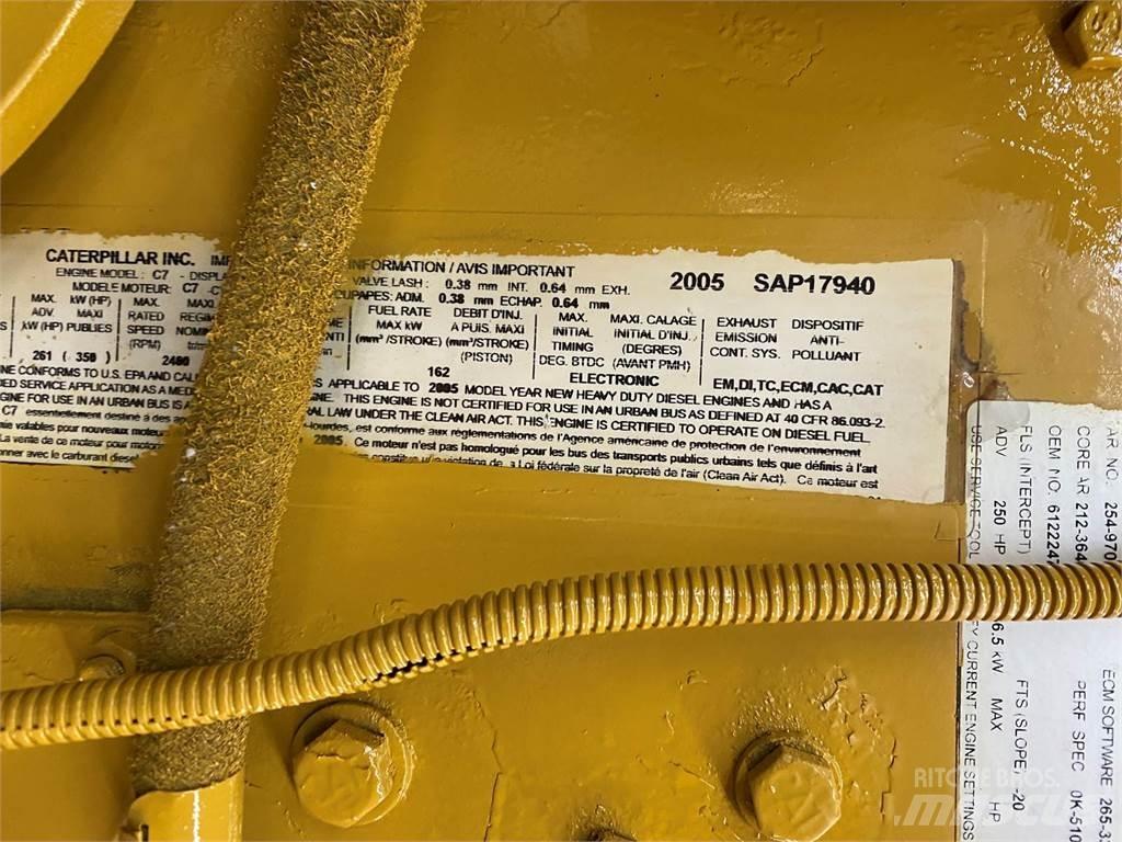CAT C7 Motorer