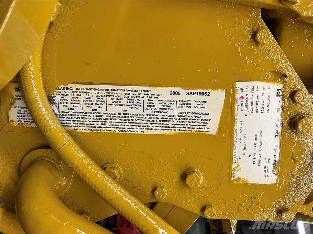 CAT C7 Motorer