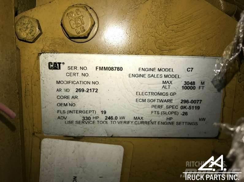 CAT C7 Motorer
