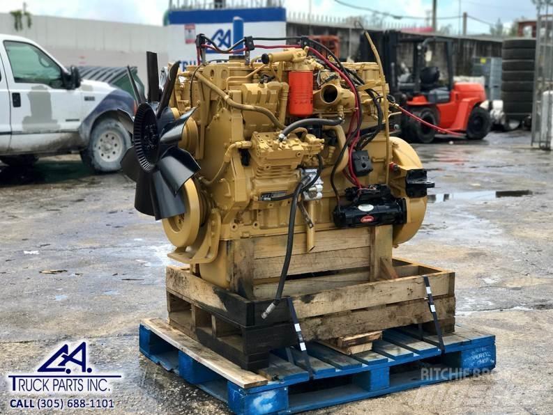 CAT C7 Motorer